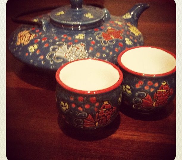 Tea for two. Xx