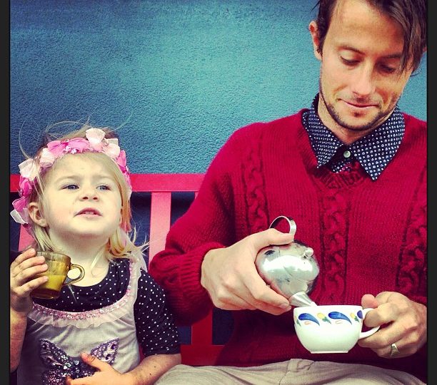It’s chai time…their favourite time together. Xx