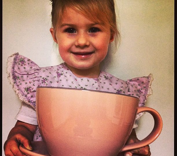 Just a little cuppa to start the day! Xx