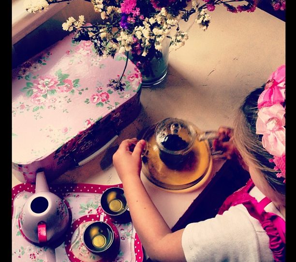 Tea party time with our favourite blend…Licorice Love. Xxx