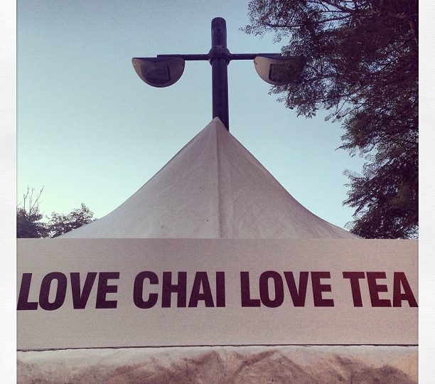 @therocks Aroma fest Sydney. Love to see you here today!