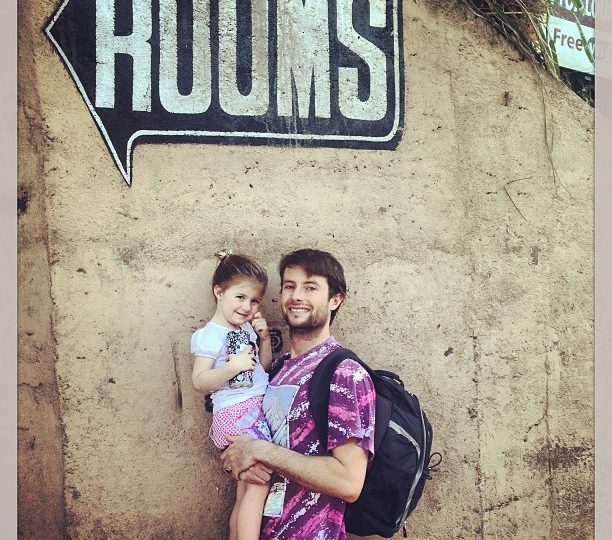 Best travel companions (especially the little one,) she’s been amazing.