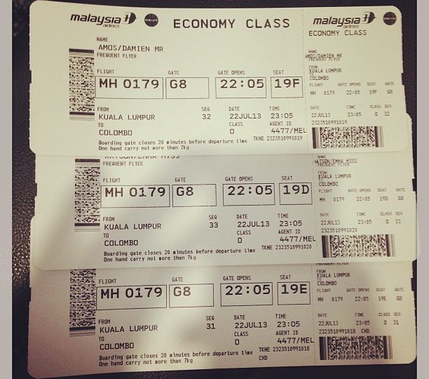 Off to Sri Lanka today! Xxx