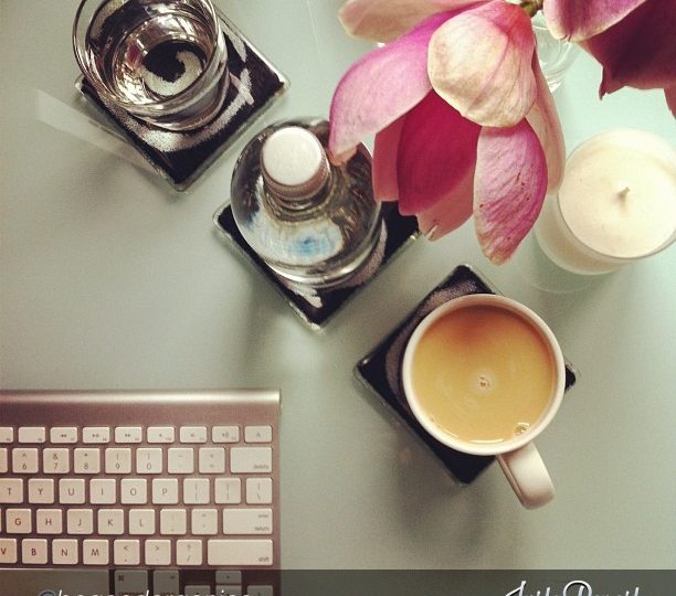 by @begoodorganics “Morning work station with a delectably hot Dandelion Chai Oat Milk Latte, courtesy of @lovechailovetea. Watch this space for more tea loving shenanigans. ” via @InstaReposts