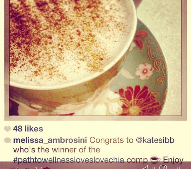 by @katesibb “Yaaay great way to start a Friday! Thank you @melissa_ambrosini and @lovechailovetea ” yay! Congrats! Happy tea drinking. Xx