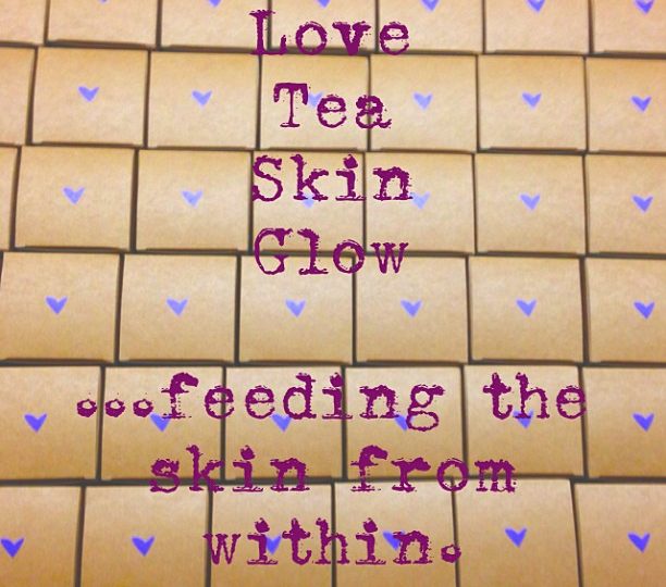 Love Tea Skin Glow…organic food for your skin, soak up the goodness. @lovechailovetea @swats155 @orangesprinkles @damienamos