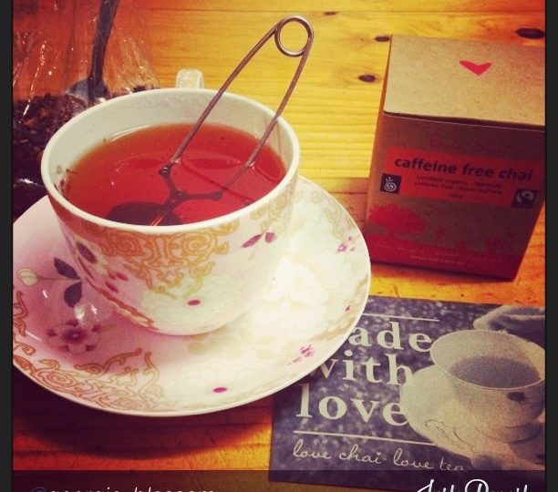 by @georgie_blossom “Night market, you’ve definitely come through with the goods #lovechailovetea” So many lovely customers @vicmarket this season, glad your enjoying your tea @georgie_blossom xx