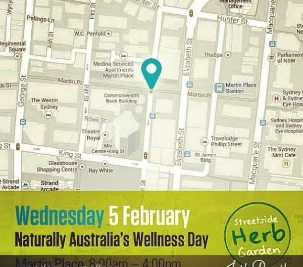 by @endeavourcollege “Find us here where we’ll be giving away organic herb seedlings *and* herbal tea created by our amazing graduate Emma Warson from @lovechailovetea