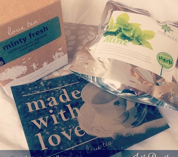 by @endeavourcollege “Make sure you pop in to see Endeavour college today at Martin Place as part of Naturally Australia’s Wellness Day to pick up your free organic herb seedling and organic @love chailovetea @endeavourcollege