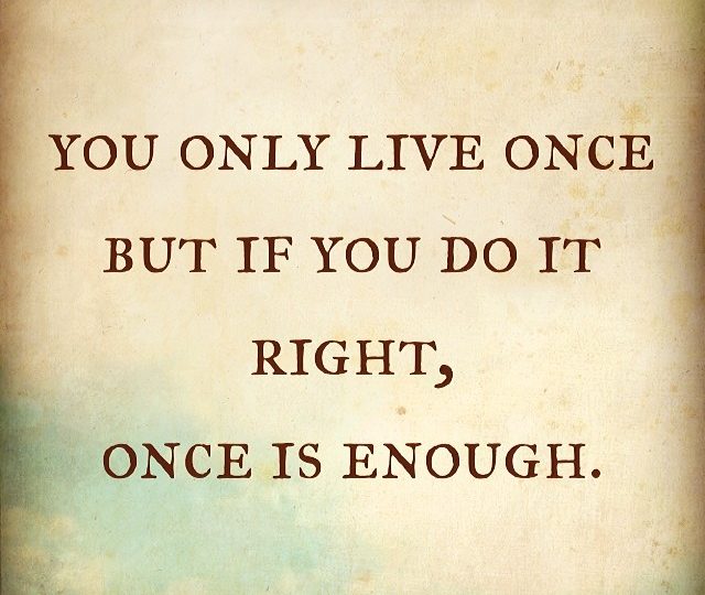 Make the most of your day.