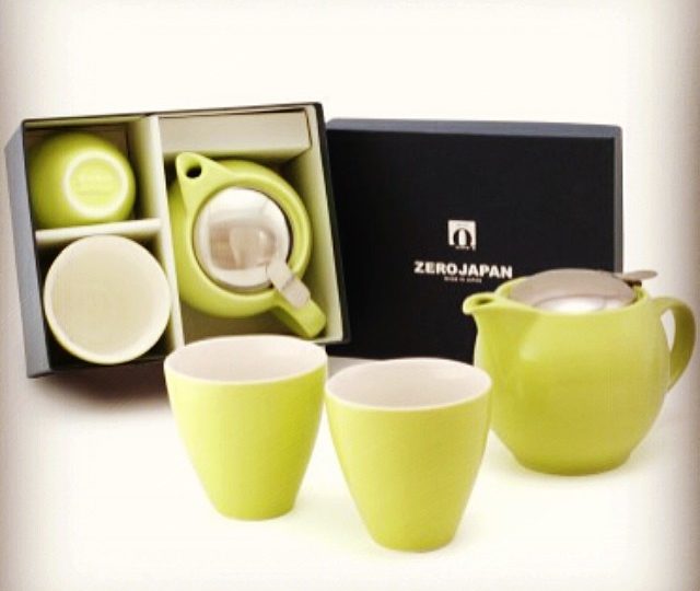 It’s Tea Time! We have a select range of zero japan tea pots, cups and gift sets available from our online store www.lovechai.com.au Great christmas gift idea! Limited stock available though so get in quick!