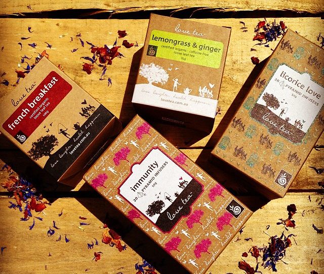 We are super excited to have these two great teas…Licorice Love & Immunity…now available in pyramid infusers! To celebrate, we are giving away this beautiful 4 pack. Simply re-post and @lovechailovetea for your chance to win. The winner will be drawn on December 1st…Good luck Xxx #1%fortheplanet