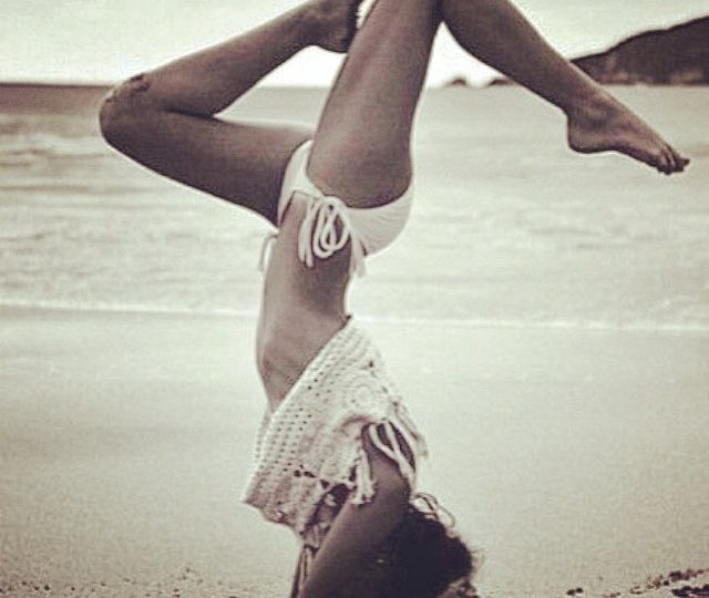 Almost holidays! Can’t wait for long summer beach days…yoga, sun and swimming.
