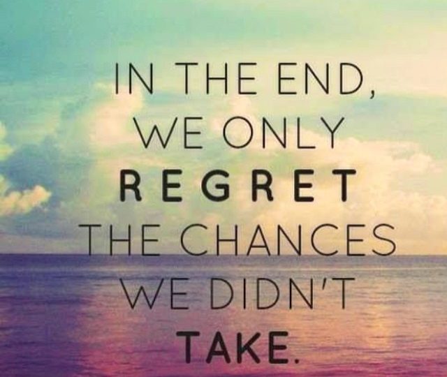 Take some time out for yourself and start thinking about your goals for next year…2015 is almost here! Xx