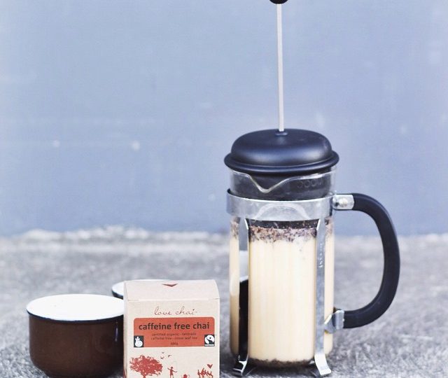 finishing off our Rooibos appreciation week with one of our absolute favourites, a caffeine free chai, have a beautiful Friday x