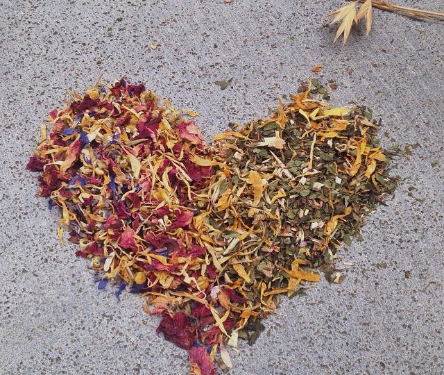 We love Fridays..and herbal tea, which one should we have this morning? Floral Love on the left or Skin Glow on the right?