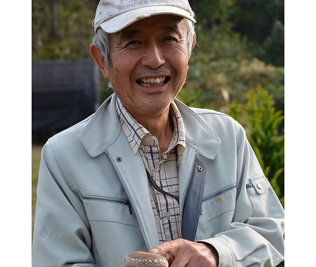 Taking time out to escape the hustle + bustle of Tokyo, we headed south to Shizuoka to experience tranquil tea plantations. It was here, we met the growers of our Japanese green tea; Kazuo + his son Takeshi, a family of passionate tea farmers. To top off our visit, Kazuo picked these Shitake mushrooms from the edge of the tea plantation for us to cook for dinner. Meeting the people, learning their craft + hearing their stories, is what makes this journey special.