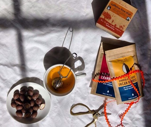 Head on over to @loving_earth for all your delicious, chocolate Christmas gifts! Buy two chocolate coated products and get a free box of Love Tea, while stocks last! The perfect gift for someone you love…or a special treat for yourself.