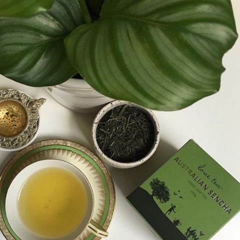 •A U S T R A L I A N S E N C H A• Sometimes you search the world for the finest tea + then you discover exactly what you were looking for…right on your doorstep. Our organic Australian Sencha is buttery + light + it’s locally grown in Northern Victoria! Thanks for the beautiful @clementines3000