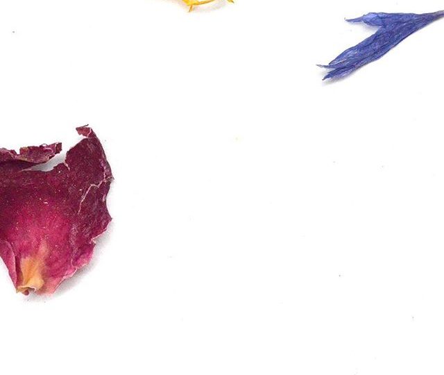 These are just some of the pretty petals we use in our blends