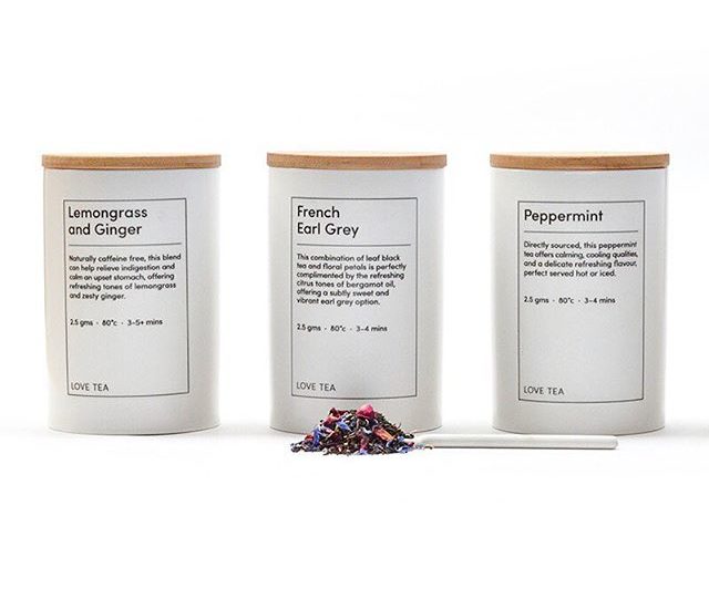 ? Do you love our blends and need a beautiful way to store them? We now have white ceramic canisters with bamboo lids available from our online store – link in bio. Just mention in the comments section of the checkout when you purchase which blend you’d like ?