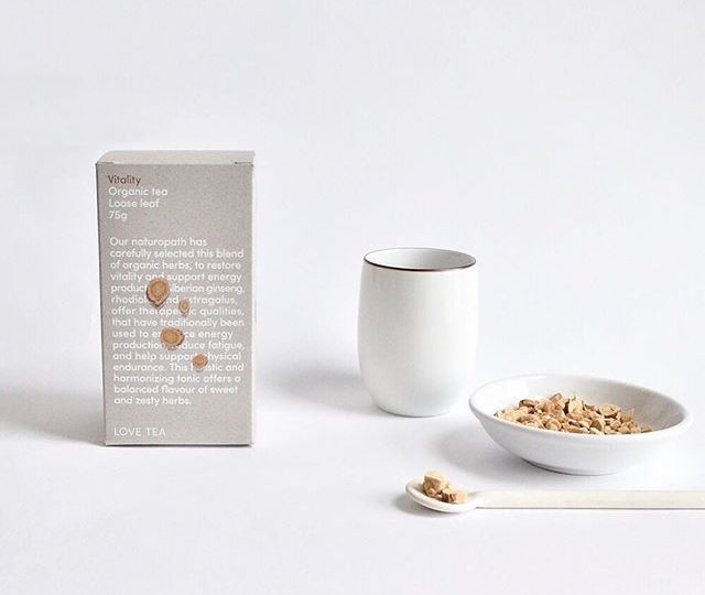 We’re starting this week with one of the newest additions to our wellness range, which is designed to support energy production. Our Vitality blend offers therapeutic qualities that have traditionally been used to reduce fatigue and help support physical endurance. This holistic and harmonizing tonic offers a balanced flavour of sweet and zesty herbs, including rhodiola, astragalus and Siberian ginseng, and is available in loose leaf and pyramids > link in bio