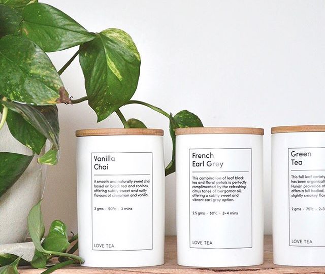 ? FFor those tea lovers out there, who find one box of tea is often devoured too quickly, we now have over 40 different blends available in larger sizes, and matching ceramic storage canisters for each! You can find the canisters on our website. Just mention which blend you’d like, and we’ll make sure we add the custom sticker. Link in bio ?