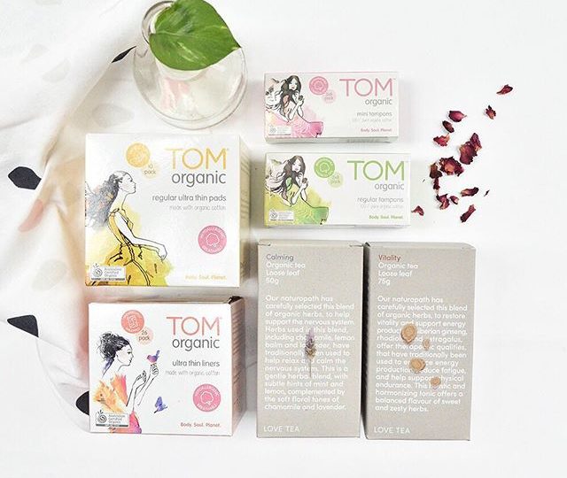 ? GIVEAWAY ? – We’re collaborating with @tomorganic this month, Australia’s leading organic personal care brand for women, and we’ve got 2 of these packs to give away. To enter, just leave a comment below and tell us your favourite blend of tea. Giveaway ends Sunday night, and we’ll send you a message if you’ve won