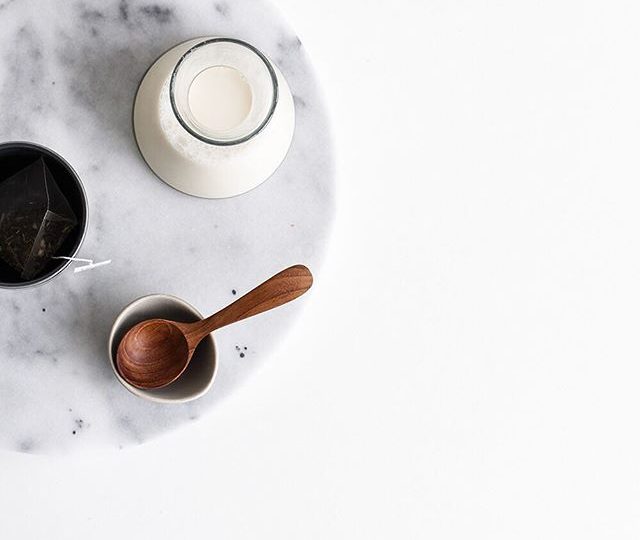 Our afternoon tea is as simple as this