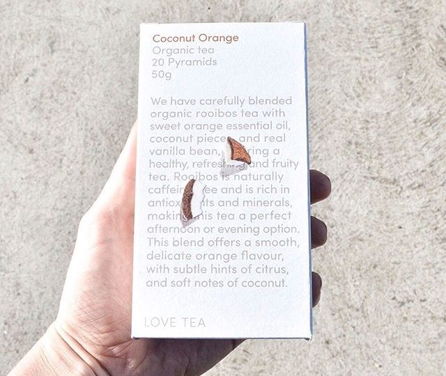 Our newest rooibos based blend has arrived, and we are so excited to share it with you! Coconut Orange is a beautiful, smooth blend of rooibos tea, coconut, orange and vanilla pieces. So…we’re sending a FREE box of Coconut Orange pyramid tea bags with every online order over $30.00, for the next 24 hours only. Just mention “coconut orange” in the comments section when you’re at the checkout, and we’ll add a free box to your order. We would love for you to share your thoughts on this blend with us too…happy tea drinking!