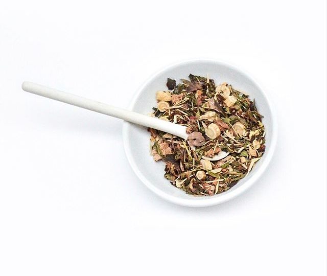 Kick start your week with our Vitality tea, a carefully selected blend of organic herbs, which help restore vitality and support energy production. Siberian ginseng, rhodiola, and astragalus, offer therapeutic qualities that have traditionally been used to enhance energy production, reduce fatigue, and help support physical endurance. This holistic and harmonizing tonic offers a balanced flavour of sweet and zesty herbs. This blend is available in loose lease and convenient pyramid tea bags – link in bio