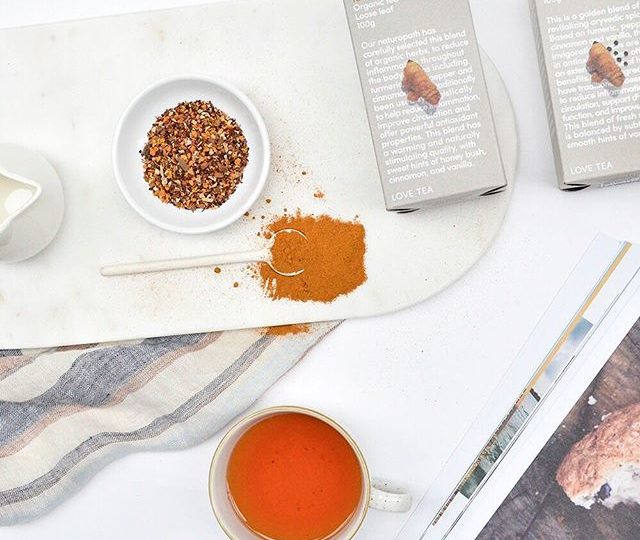 Turmeric has been traditionally used for its powerful anti-inflammatory properties, and it is rich in antioxidants, which is why we’ve created two new turmeric based blends. Golden Spice makes a beautiful turmeric latte, or if you prefer a milk-free tea, our Turmeric Tea offers a delicate balance of earthy cinnamon, ginger, turmeric and vanilla, with a nutty rooibos base. We have both of these blends available in a range of sizes, please see link in bio