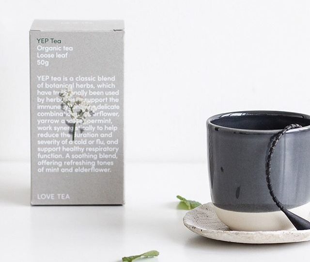 . Y – yarrow E – elderflower P – peppermint ….. These three amazing herbs work together to help reduce the duration and severity of a cold or flu, and support healthy respiratory function. We highly recommend this blend during the transition between seasons, to help reduce the severity of hayfever and upper respiratory conditions