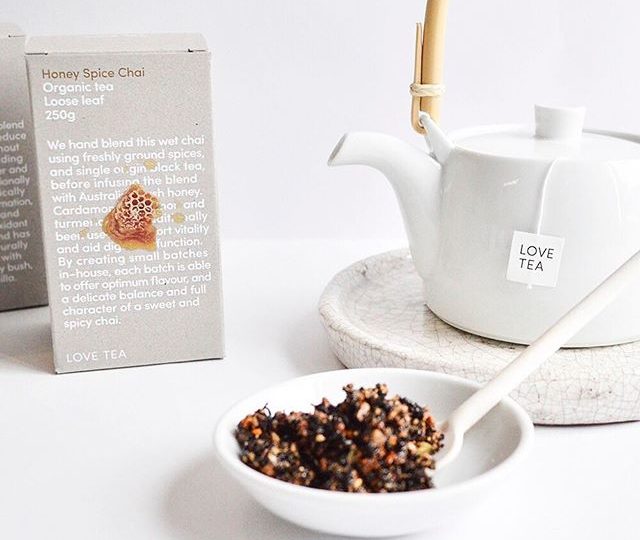 ? We’re heading to The Big Design Market this weekend, and where we will be serving our Honey Spice Chai, Turmeric latte’s, and a huge range of other teas! If there is a tea you’ve been waiting to try, come and visit us at the Royal Exhibition Hall this weekend ?