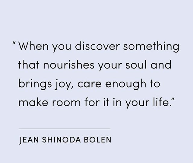 A little inspiration to kick start your New Year
