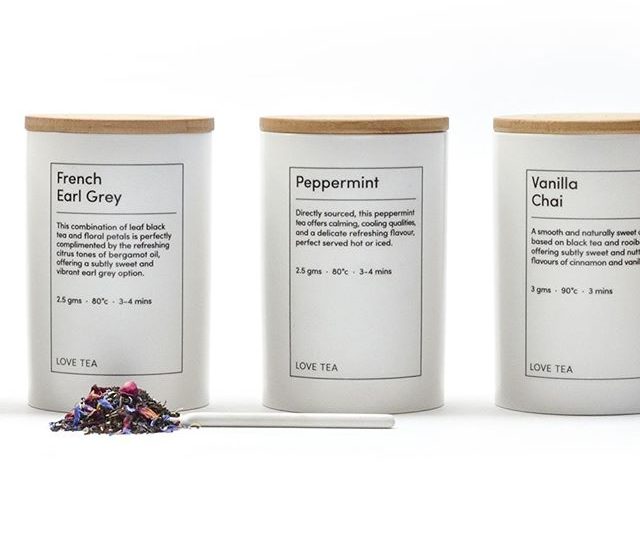 ? Do you love our blends and need a beautiful way to store them? We’ve recently received our popular white ceramic canisters back in stock, and they are now available from our online store. Just mention which blend you’d like in the comments section of the checkout when you purchase, and we’ll be sure to add a beautiful label, which describes the blend and provides tips on the best way to brew it for a perfect cup of tea ?
