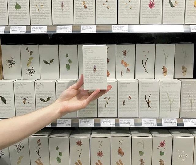 These beautifully stacked boxes of tea can be found at @broadbeanorganicgrocer who not only offer a wide range of Love Tea products but also serve a delicious range of fresh food, sweet treats and our Original Chai. We highly recommend paying these guys a visit next time you’re in town?