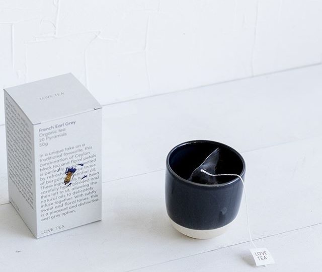 When we designed our tea range, we took a great deal of care in choosing the packaging materials, so that it would leave the least amount of negative impact on the environment. All packaging used in our boxed products can be recycled or composted, and will break down naturally over time.