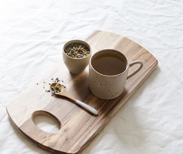 When we’re in need of a deeper, more rejuvenating sleep, our Sleep tea is our go to blend. Deeper sleep ensures you wake feeling more rested, with better energy levels to power through the next day. Herbs used in this blend, including passion flower, valerian and lavender, have traditionally been used to support the nervous system, aid relaxation and improve sleep quality. This is a gentle, comforting blend of earthy botanicals, which offers a smooth, slightly sweet and refined mint finish ????