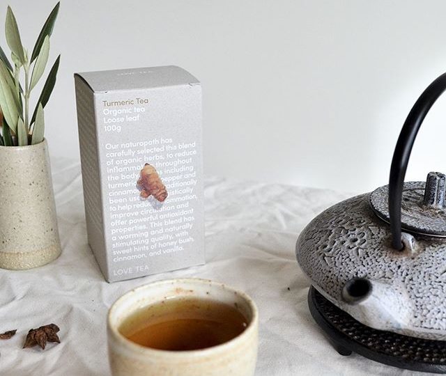 Our Turmeric Tea is just one of 47 different caffeine free options that we now offer in our range, and we’ve made it easier than ever to find these blends. Simply head to the Concern menu on our website, and you will find a Caffeine Free section, which lists everything from caffeine free chai teas, to wellness blends