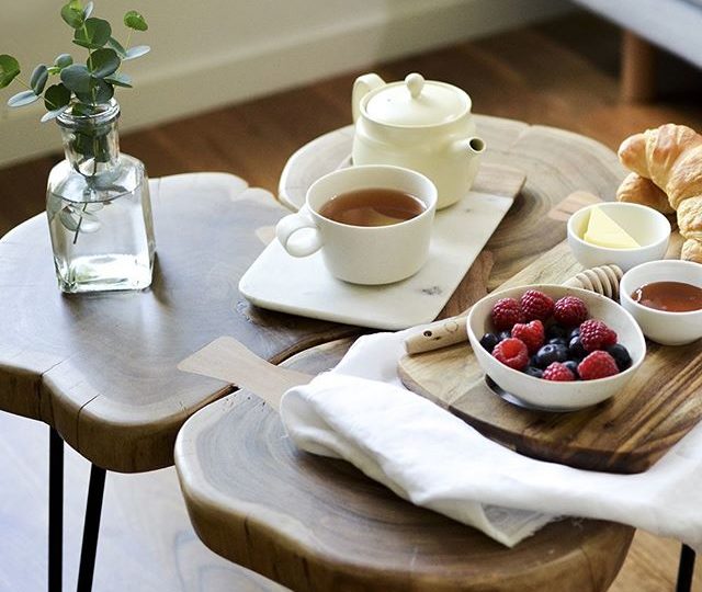 ? This weekend, we’ll be taking a moment to make tea and to enjoy a delicious breakfast with the family. How are you restoring your wellbeing this weekend?