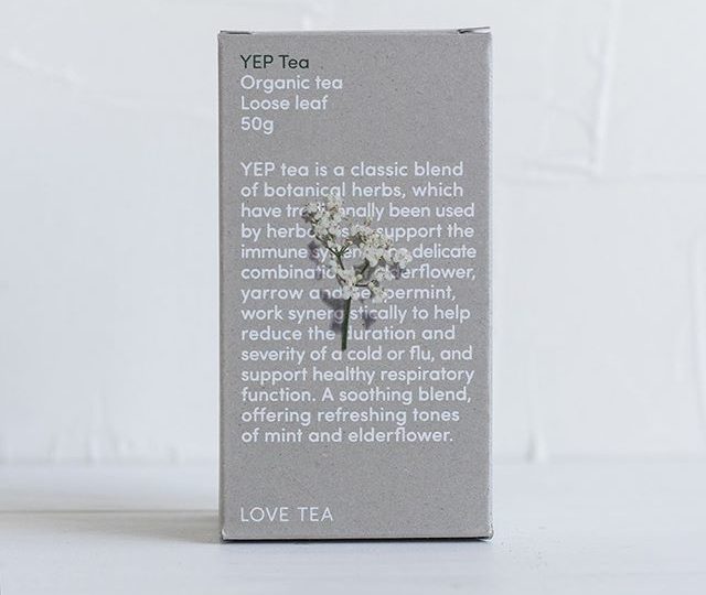 ? We believe so strongly in providing great tasting tea with no hidden ingredients or unnecessary additives or flavours. We chose to place images of the ingredients on the front and side of our packaging to reflect the importance we place on the ingredients we choose. We believe that natural, organic ingredients taste better, are more beneficial for your health and are better for the planet ?