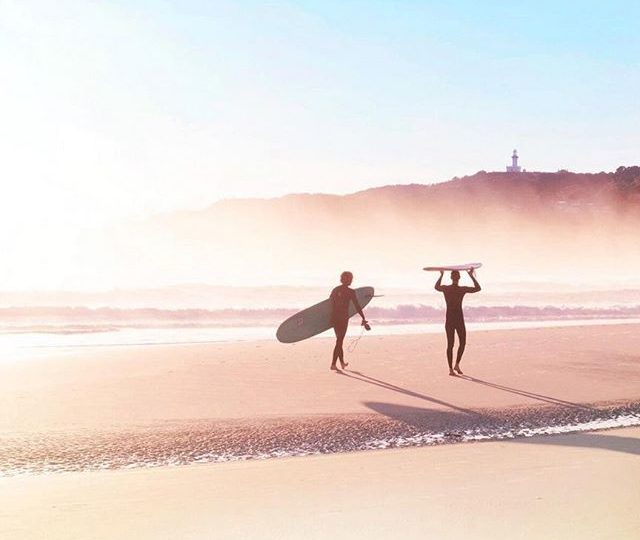 “We are far more united and have far more in common with each other than that which divides us.” – Jo Cox. @photography_byron_bay