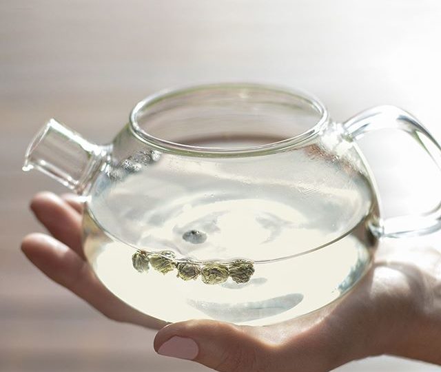 Directly sourced from the Hunan province in China, Jasmine Pearls, sometimes referred to as Buddha’s tears, are individually hand rolled to form their unique shape. When infused with water, each pearl slowly unfurls, releasing its distinct flavour. With soft floral tones of jasmine, and a clean, balanced green tea body, this is a remarkable tea that can be steeped multiple times, revealing subtle and unique flavours