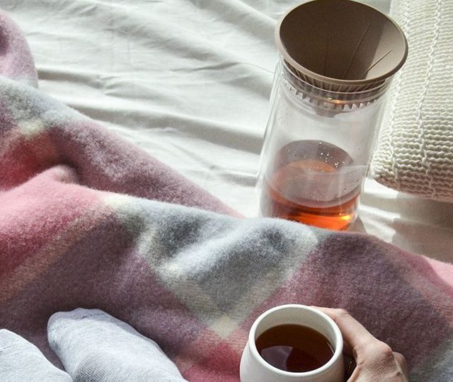 This weekend, make some time for you and do something you love. Sleep in, read a book and drink tea in bed