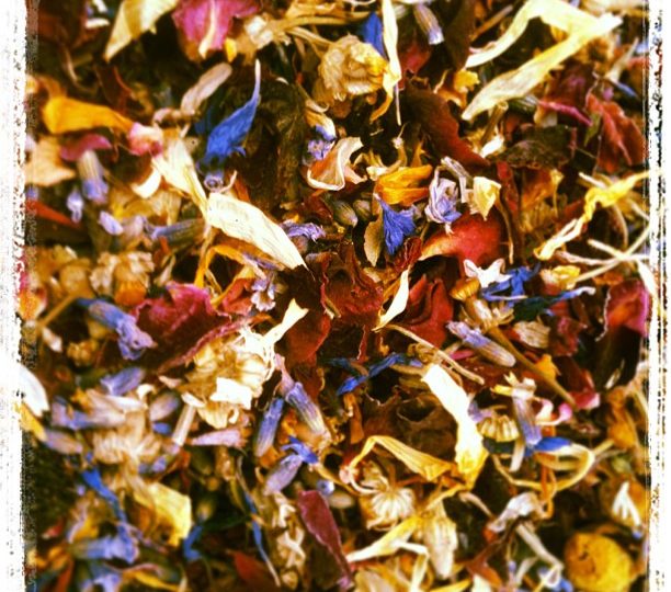 Floral love, it will brighten your day. Xx