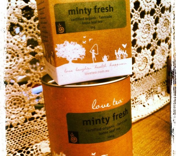 Minty fresh, beautiful iced with fresh mint, perfect for hot summer days! Xx