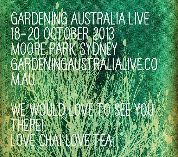 Looking forward to a huge event in Sydney this weekend @Gardeningaustralialive