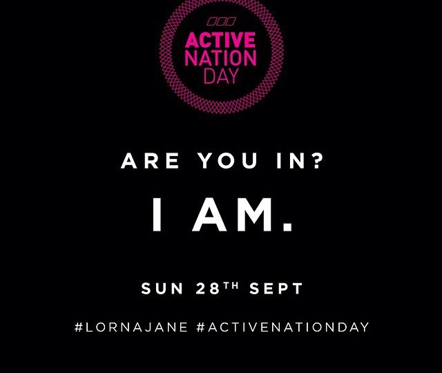 Lorna Jane Active Nation Day is on in Melbourne this Sunday! Enjoy a yoga class and a great variety of stalls to browse…including @lovechailovetea We hope to see you there. Xx
