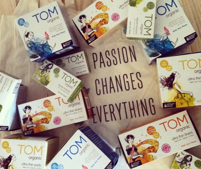 Thankyou @tomorganic for these wonderful gifts and for creating such an amazing range of pure, organic, feminine hygiene products. If you haven’t yet found these guys, check out tomorganic.com.au Good for you, and for the planet.